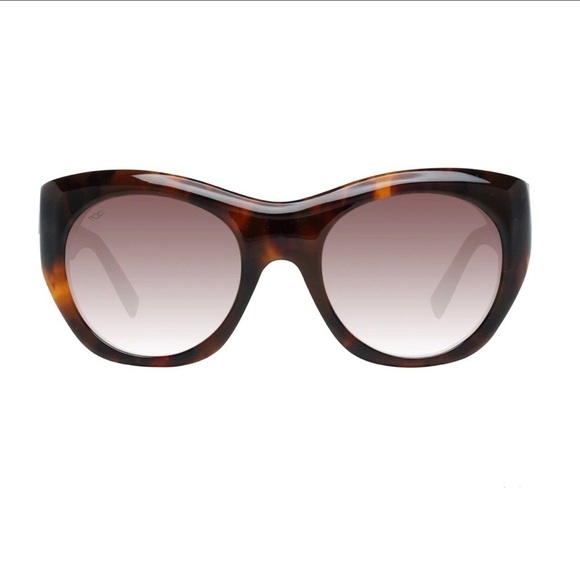 Tod’s Havana Cateye Sunglasses Brown main image 4